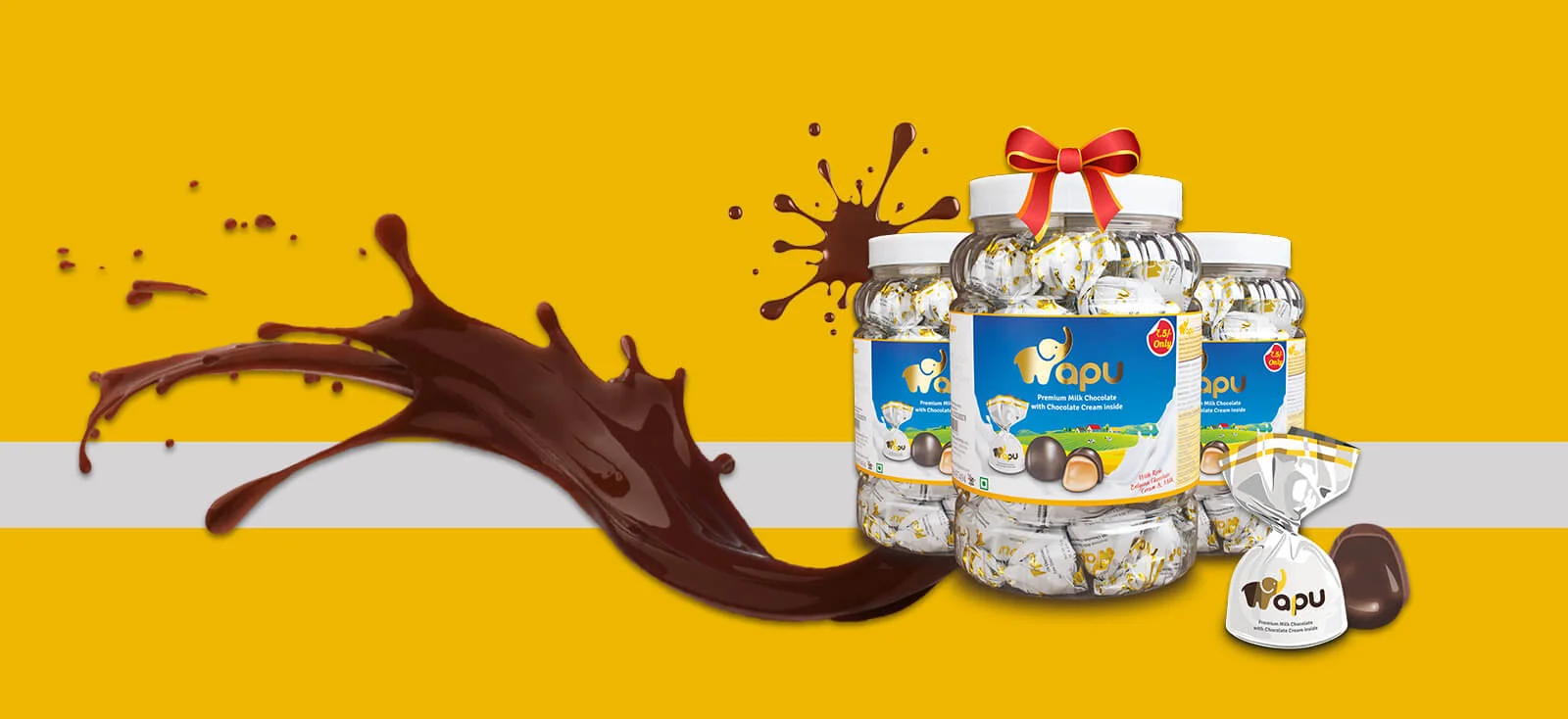 Apu Premium Cream Filled Chocolates